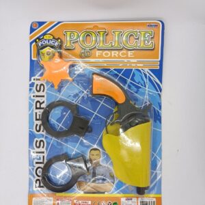 Oyuncak Polis Seti