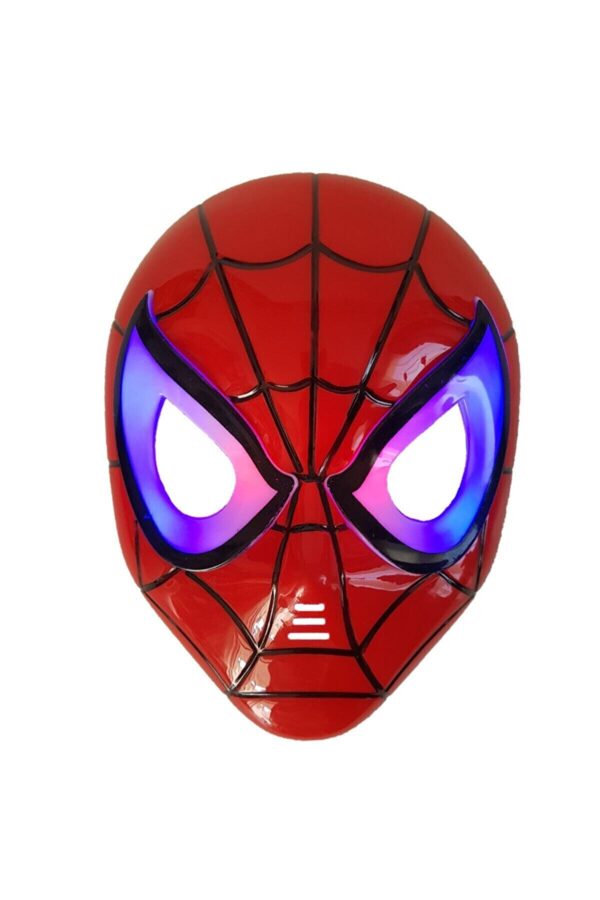 Işıklı Spiderman Maske