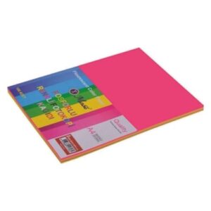 Fosforlu Renkli Fotokopi Kağıdı